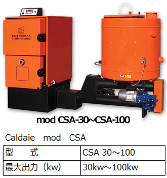 Caldaie mod CSA 30~100