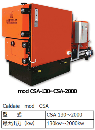 caldaie mod csa-30